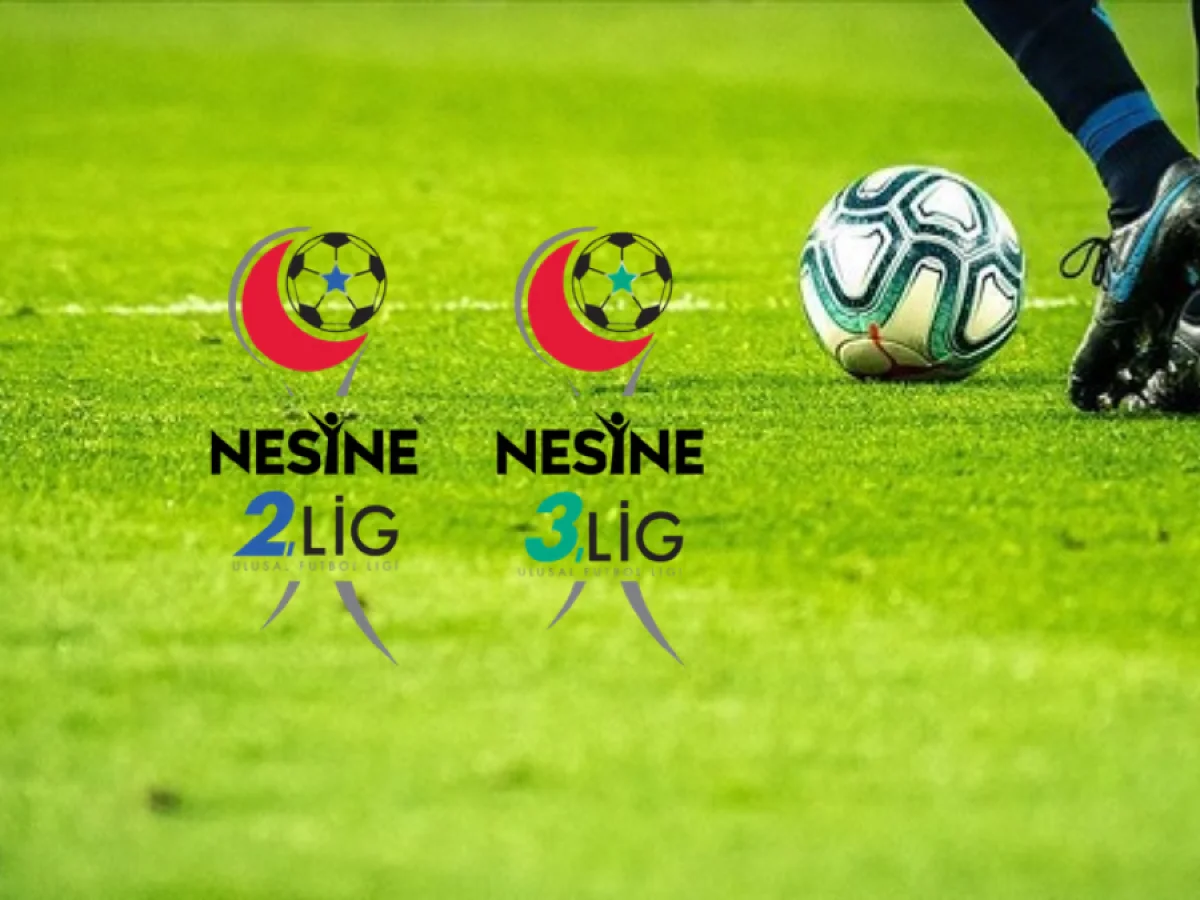 Futbol heyecanı Bi Kanal ve Sıfır TV'de yaşanıyor! TFF 2. Lig ve 3. Lig'in 3. haftasında yayınlanacak karşılaşmalar